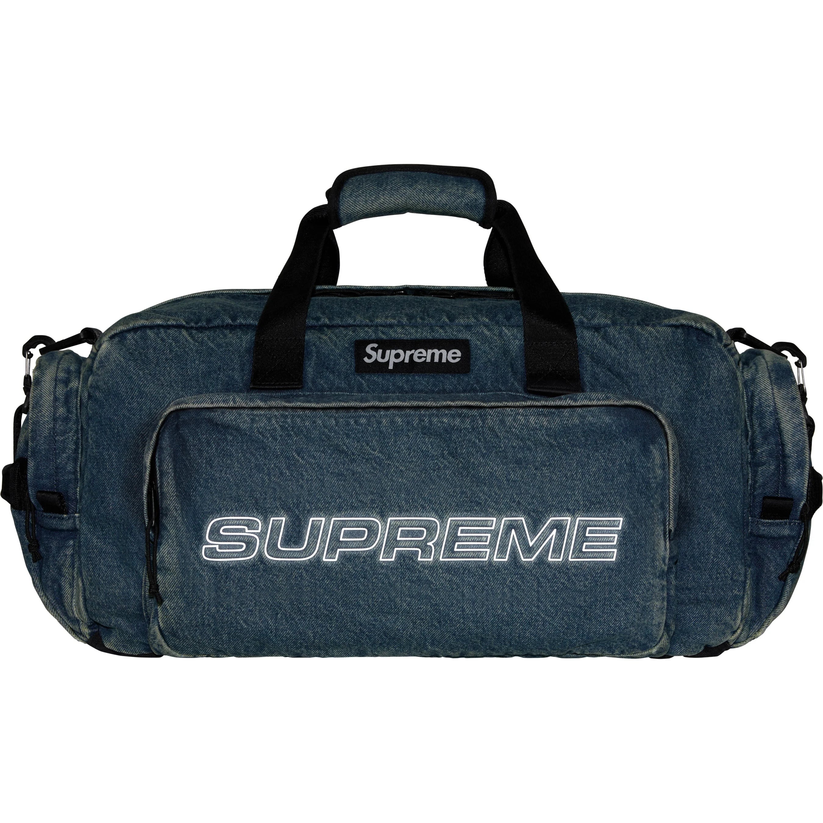 Denim Duffle Bag view 2